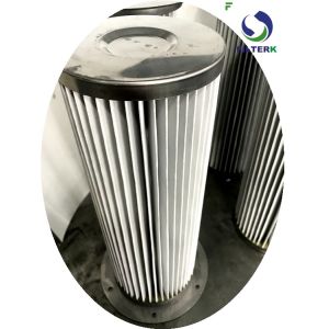 Silicon Powdered Custom Air Filters , Anti Static Dust Extraction Filters