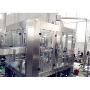 Customized CE Certificated Carbonated Beverage Bottling Machine CSD Filling