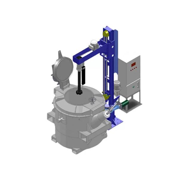 500 Kg In-line Rotary Degassing Unit Made Of Stainless Steel For Optimal Performance