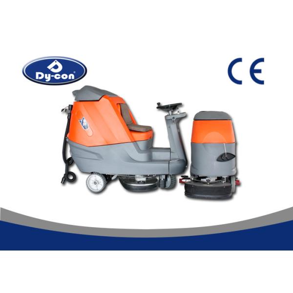 Buy Big Volume Tank Commercial Floor Cleaning Machines For Supermarket / Ginza at wholesale prices