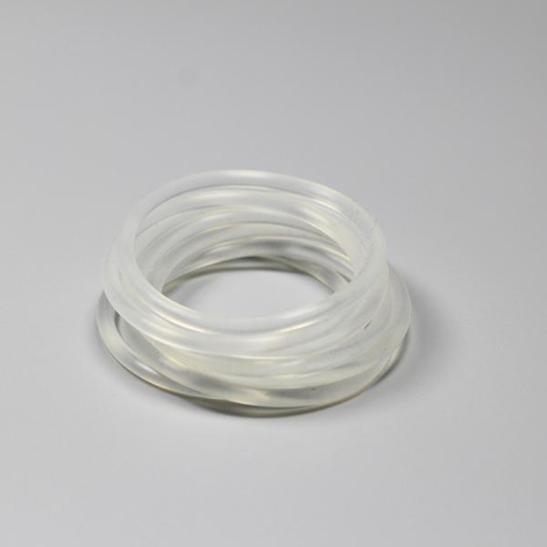 60SHA 70SHA Elastic O Ring Medical Rubber Parts Peroxide Cured