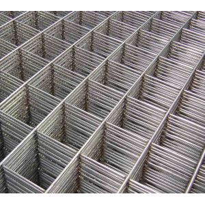 Square Open Welded Galvanized Wire Rhombus hole 2"x 4" Mesh Panel