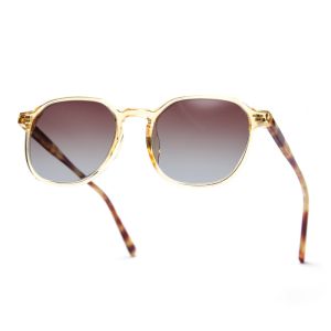 European American Square Frame Polarized Sunglasses Ins Photo Men Women