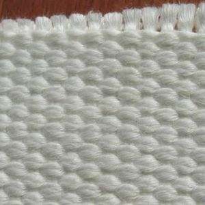 Gravity Pneumatic Fluidizing Convey Solid Woven Airslide Fabric