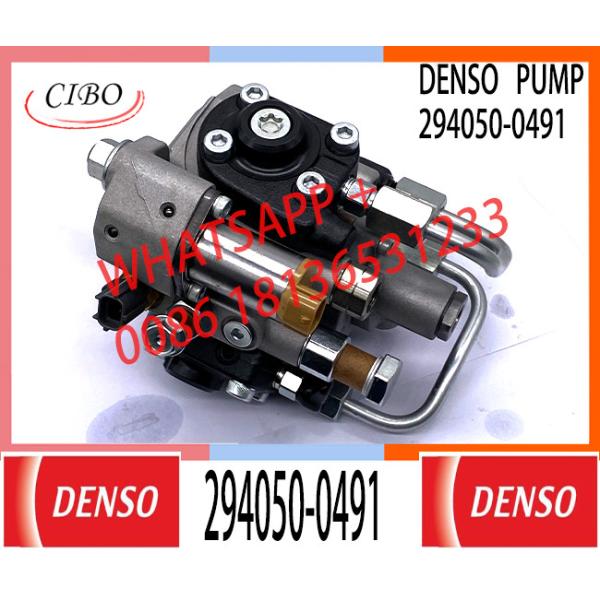 Diesel fuel HP4 fuel pump 294050-0491 22100-E0530/22100-E0531 for Hi-no YM7