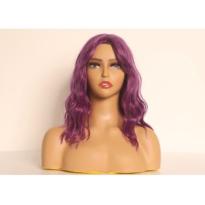 Strong Practicality W36cm Pretty Mannequin Head With Shoulders Human Skin
