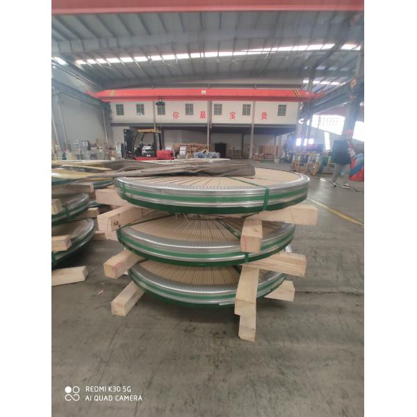 Slit Edge Versatile Stainless Strip 0.05-3mm Thickness