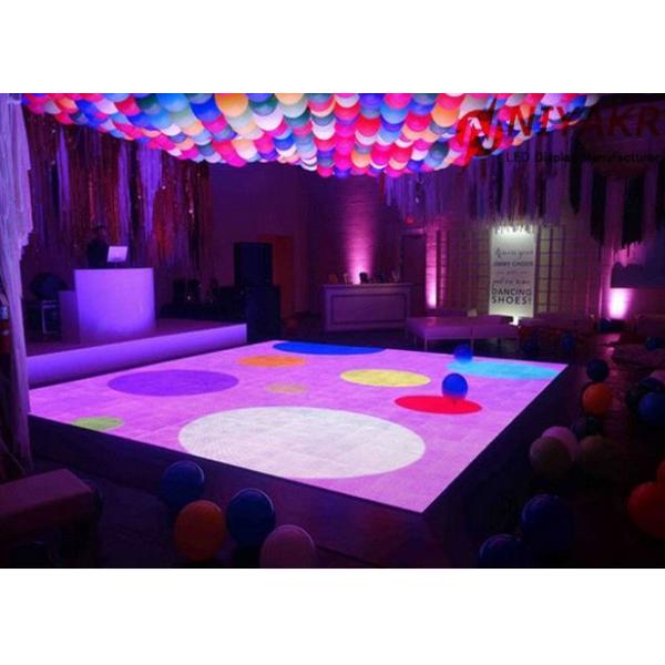 Buy Outdoor Tourist Attractions 3In1 SMD Dance Floor LED Display at wholesale prices
