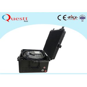 Suitcase 100W Handheld Laser Rust Removal Machine With Bluetooth Controller