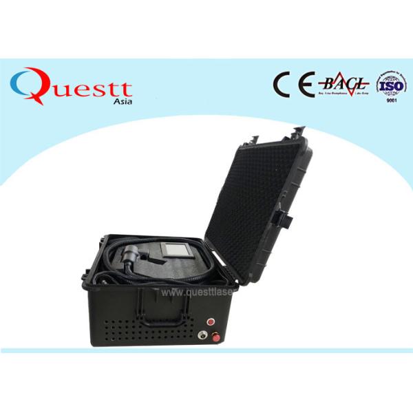 Buy Suitcase 100W Handheld Laser Rust Removal Machine With Bluetooth Controller at wholesale prices
