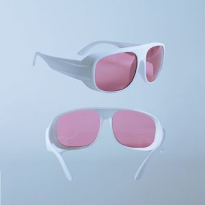 Laser Protective Goggles Safety Glasses Ergonomics OEM 808nm Diodes