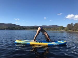 1 Fin PVC 320L 330*87*15cm Inflatable Surf SUP