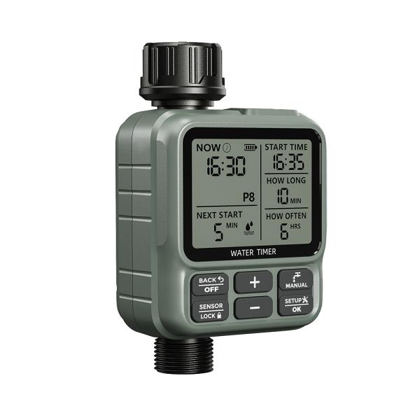 Buy Garden Smart Irrigation Timer 8-Zone Programmable with LCD at wholesale prices