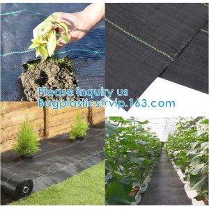 Garden Weed Barrier Landscape Fabric Durable & Heavy-Duty Weed Block Gardening