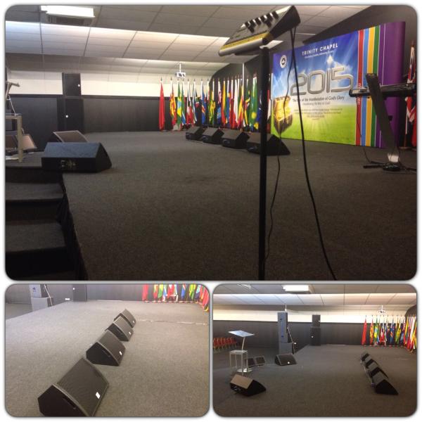 Mini And Flexible Stage Monitor Speakers