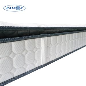 9 Inch Mattress Height Bonnell Spring Mattress Pillow Top