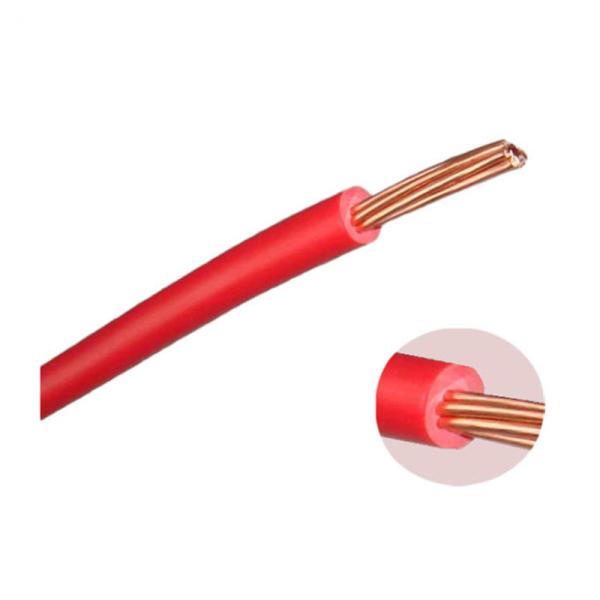 Buy Copper Conductor House Wiring Electrical Cable 1.5mm-6mm2 H07V-R Electric Wire at wholesale prices