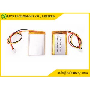 LP103450 Rechargeable Li Polymer Battery 3.7V 1800mah