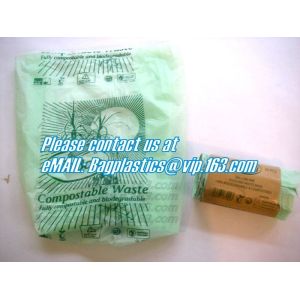 BIO BAGS, COMPOSTABLE SACKS, oxo-biodegradable bag, Oxo biodegradable garbage