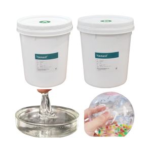 China ODM 2 Component Silicone Gel Liquid Raw Material Weather Resistant on sale