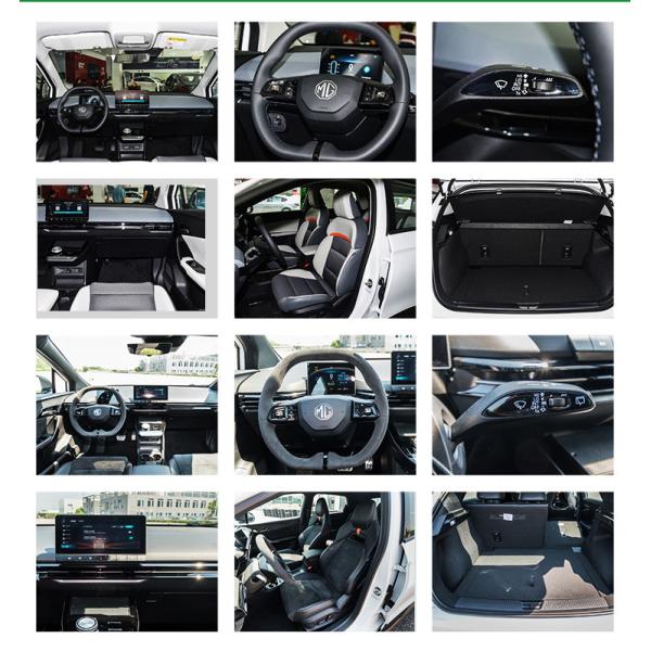 360 Degree Panoramic Power Windows MG4 Electric Car 425km Deluxe Energy Vehicle 1641kg
