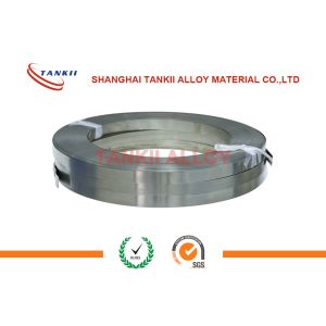 Constantan / Sheet Cupronickel Precision Strip 0.6mm CuNi44 ROHS Approval