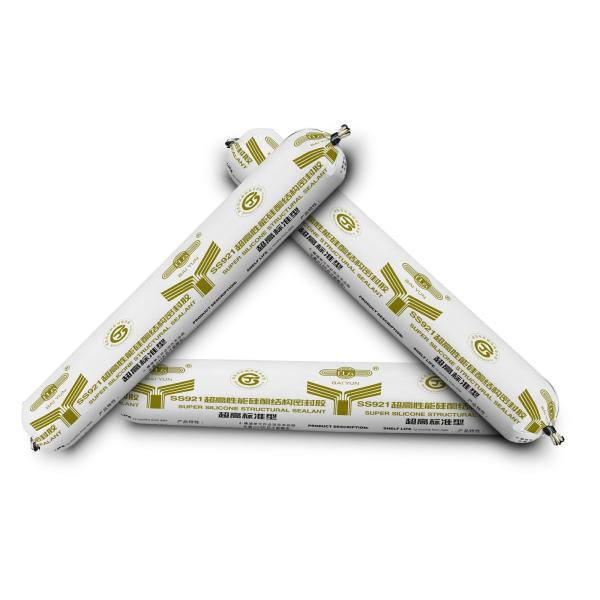 Buy BAIYUN SS921 1.5 Mpa Silicone Structural Sealant 300ml at wholesale prices