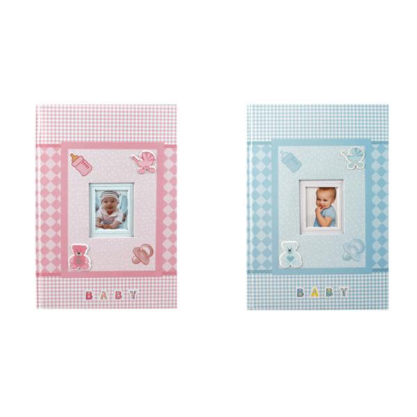 Customized Baby Memory Books First 5 Years Photo Album Milestone Stickers Baby Shower Gift