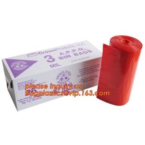 Promotional Pet Waste Bag , Dog Pet Waste Bags HACCP Certification