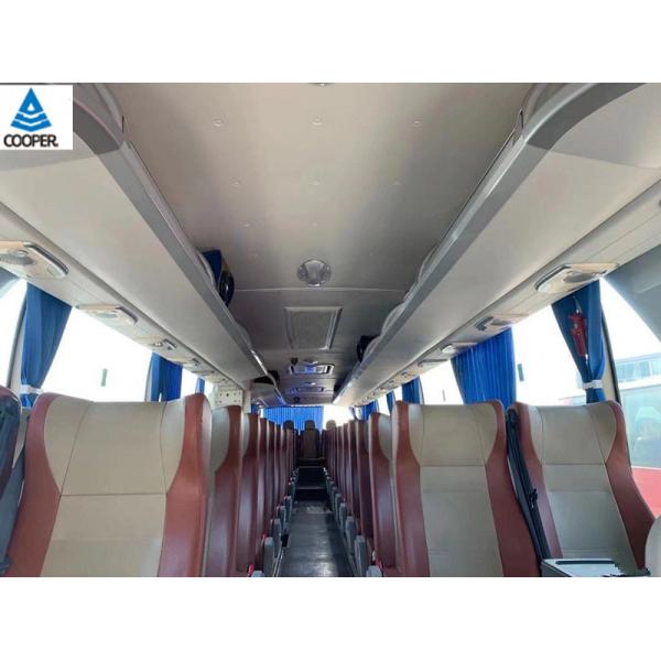 55 Seats Yutong ZK6122HQ Used Coach Bus With Air Conditioner