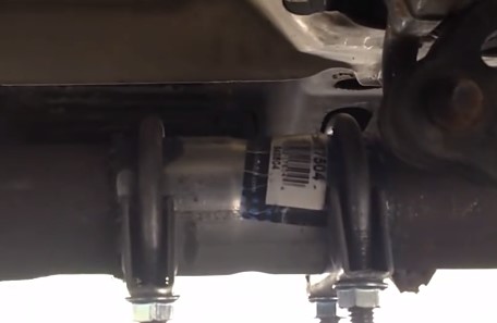 Carbon Steel Exhaust Muffler 4.5 Bolt U Clamp