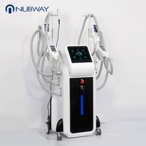 China 4 Handpieces Cold Lipolysis Criolipolisis Cryolipolysis fat freeze cooling lipo laser cryolipolysis slimming machine on sale