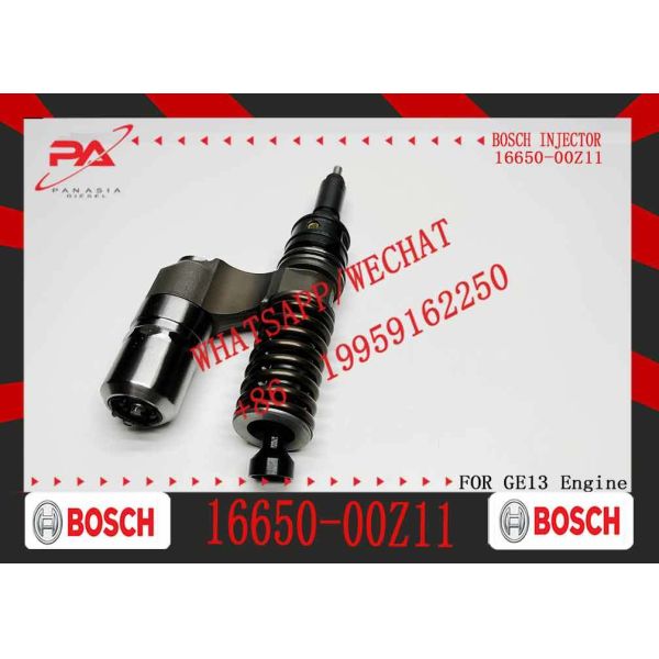 E3 Diesel Fuel Electronic Injection Injector BEBE4D17001 16650-00Z1B 16650-00Z0B BEBE4D05001 for VOLVO Diesel Engine NISSAN GE13