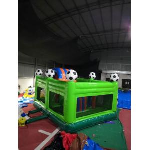 Professional Football Soccer Bounce House Jumpy House For Adults