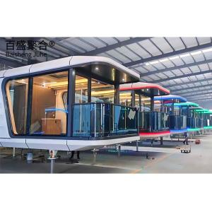 Standard Plan Volferda Fast Loading Prefab Homes Container Space Knockdown