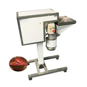 Electric ginger puree crusher machine industrial garlic grinder machine garlic