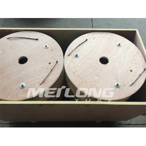 Capillary Hydraulic Control Line Tubing ASTM B423 Eddy Current Tested