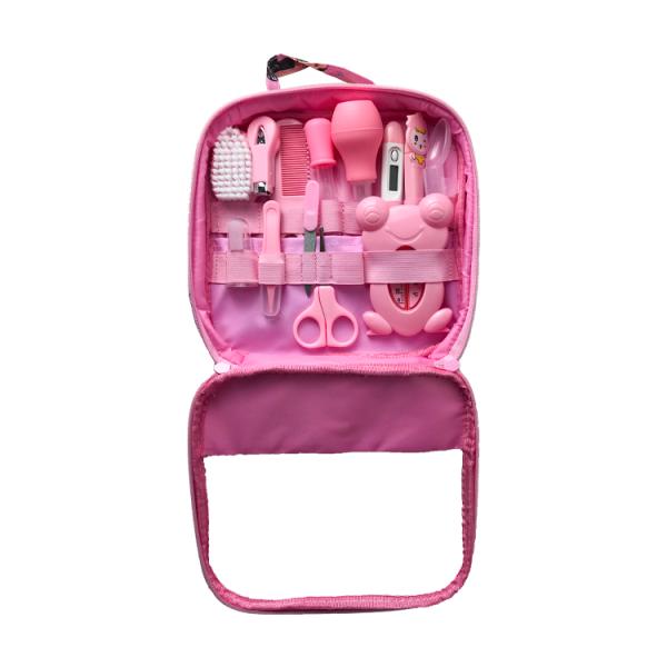 Multi Color Silicone Nail Art Tools 4-13Pcs Rich Styles Nursing Baby Care Set