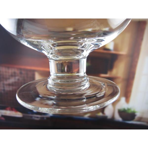 Handblown Giant Crystal Cocktail Glasses With Logo Decal