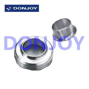 Middle Clamp Hydraulic Check Valves With Thread Connection On 2 Ends For Drink