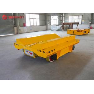 Environmental railway battery coil transport carts