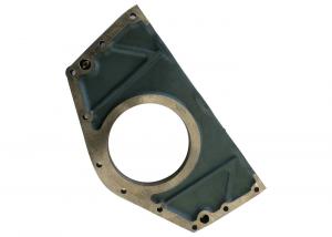 Quality Construction Machinery Diesel Engine Die Casting Crank Case Side Cover for sale