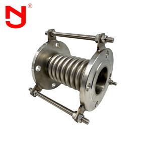 JDZ SS321 Metal Expansion Joint Stainless Steel Bellow In Pipeline