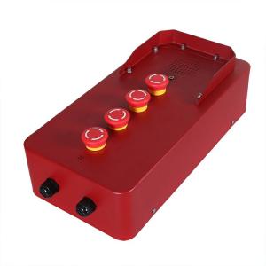 Vandal Proof Emergency SOS Telephone 65VDC Marine Emergency Call Intercom