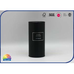 Cylinder Printing Paper Packaging Tube Size Logo Customized
