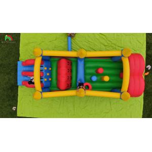 Kids Inflatable Obstacle Course Inflatable Jumping Bounce Obstacled Inflatable