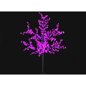 LED Iron Trunk flower tree lamp 1.8m color LED cherry tree lighting large
