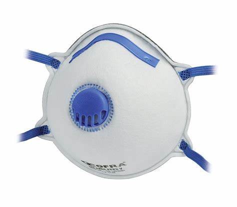 Buy Lint Free FFP2 Valved Mask High Level Protection Environmental Friendly at wholesale prices