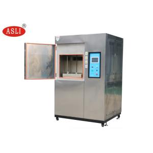 Programmable Thermal Shock Test Chamber Three Zone Rapid Temperature Cycling