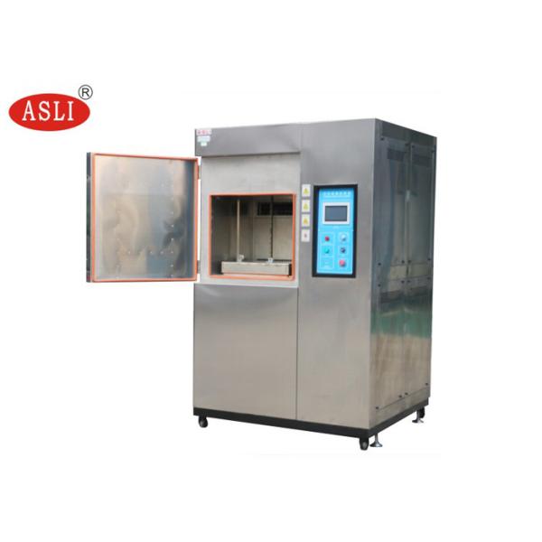 Programmable Thermal Shock Test Chamber Three Zone Rapid Temperature Cycling